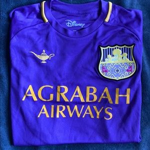 M- Disney Aladdin Jersey T Shirt